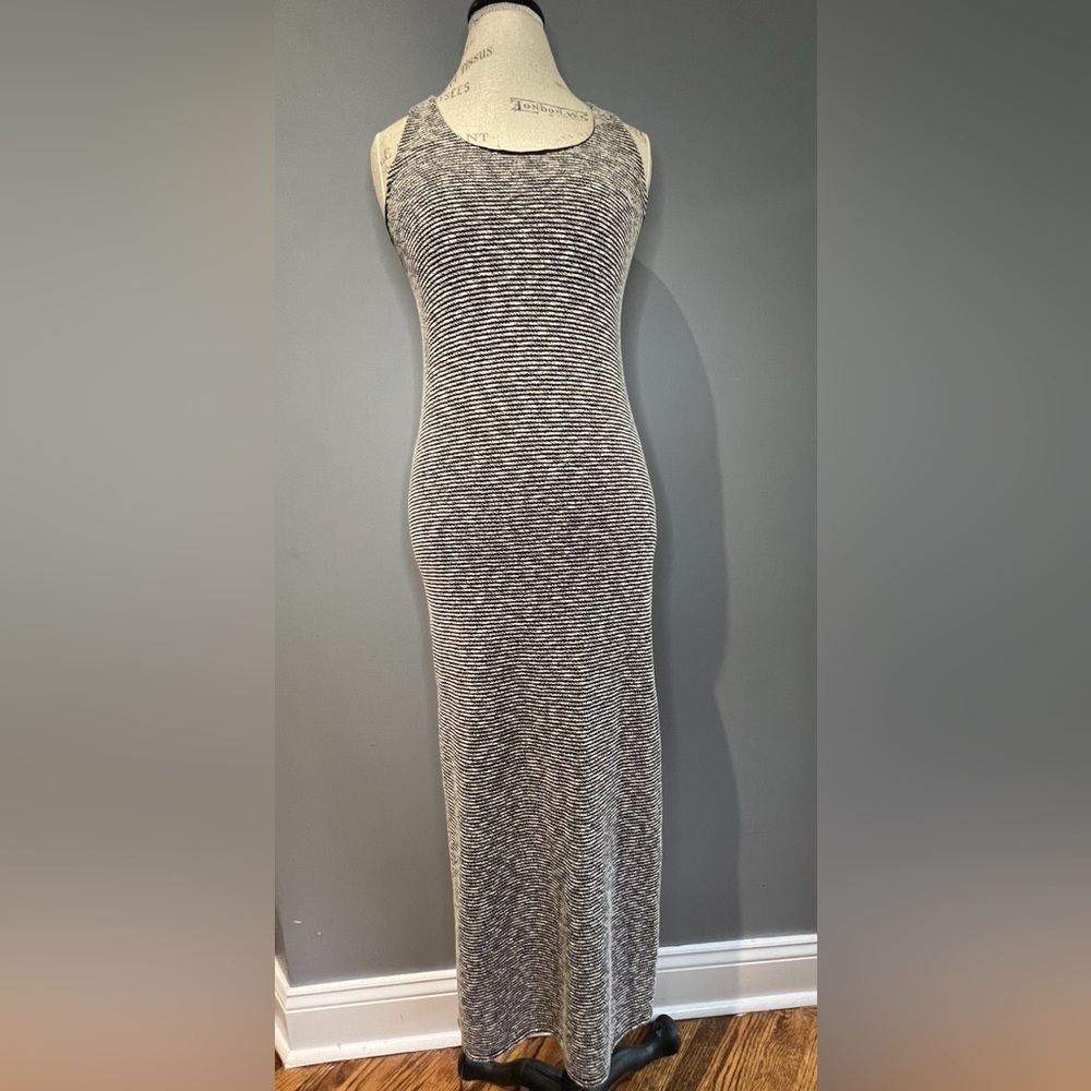 Banana Republic Textured Stripe Patio Dress excellent condition no flaws Sz XSP - Picture 5 of 10
